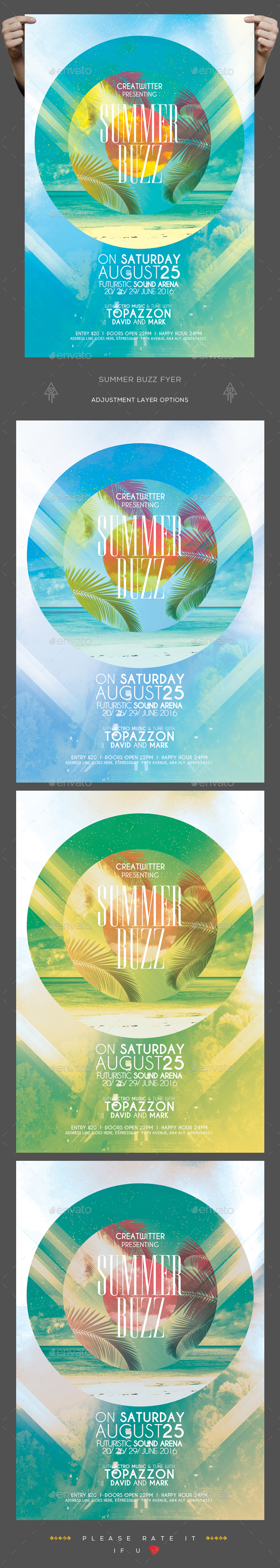 Summer Buzz Fyer - Clubs & Parties Events