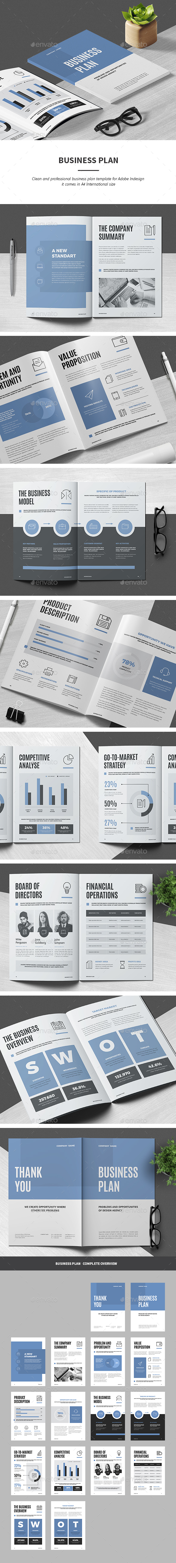 Business Plan - Proposals & Invoices Stationery