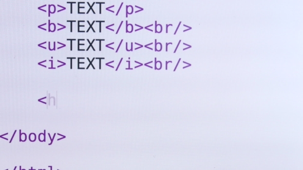 Frontend Developer Enters Html Code alt