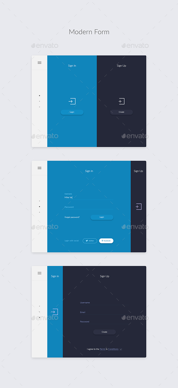 Modern Forms - Forms Web Elements