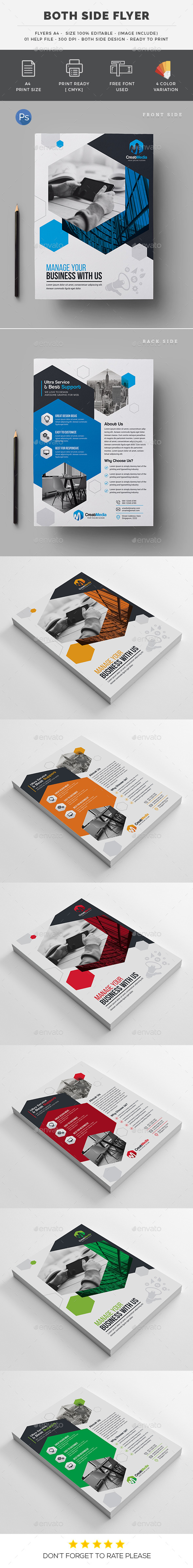 Both Side Flyer - Corporate Flyers