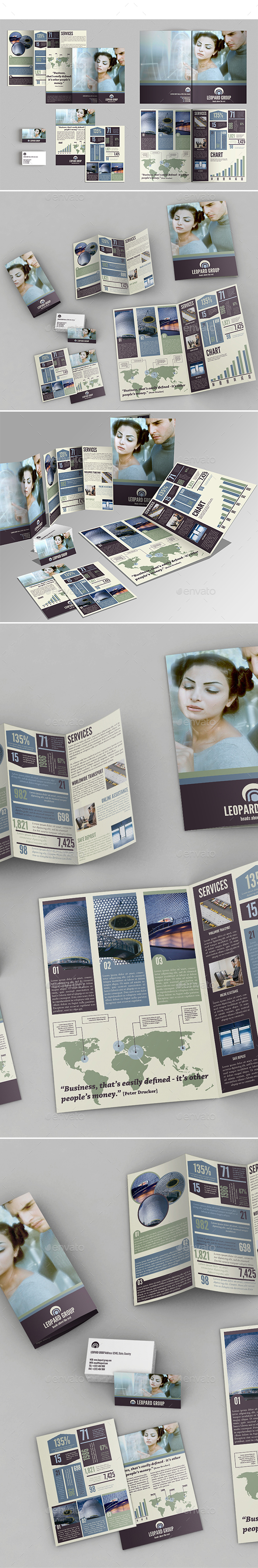 Business Brochures Pack - Corporate Brochures