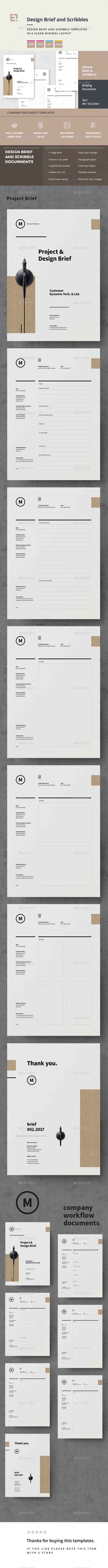 Brief - Informational Brochures