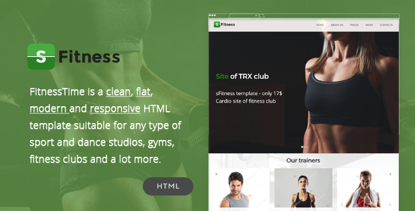 FitnessTime - Sport - ThemeForest 18736874