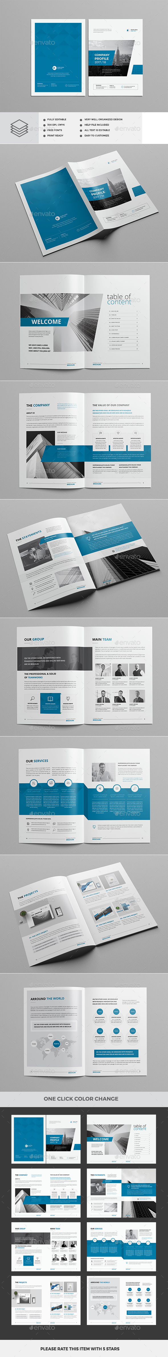 Company Profile - Corporate Brochures