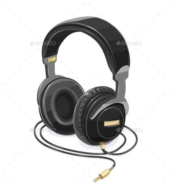 Headphones for Listen Music - Man-made Objects Objects