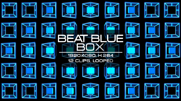 Beat Blue Box VJ Kit alt