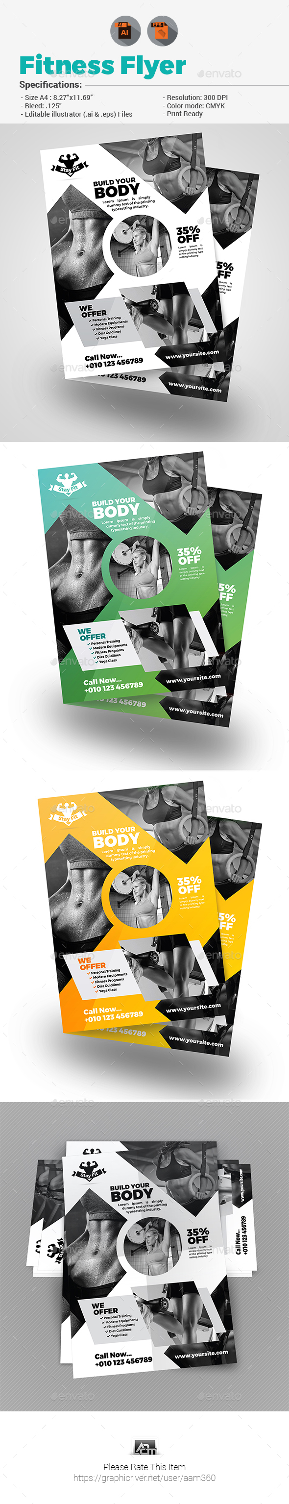 Fitness Flyer