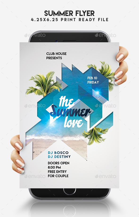 Summer Flyer - Events Flyers