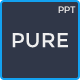 Pure Powerpoint Template - GraphicRiver Item for Sale
