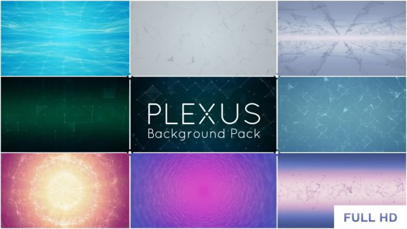 Plexus Background Pack