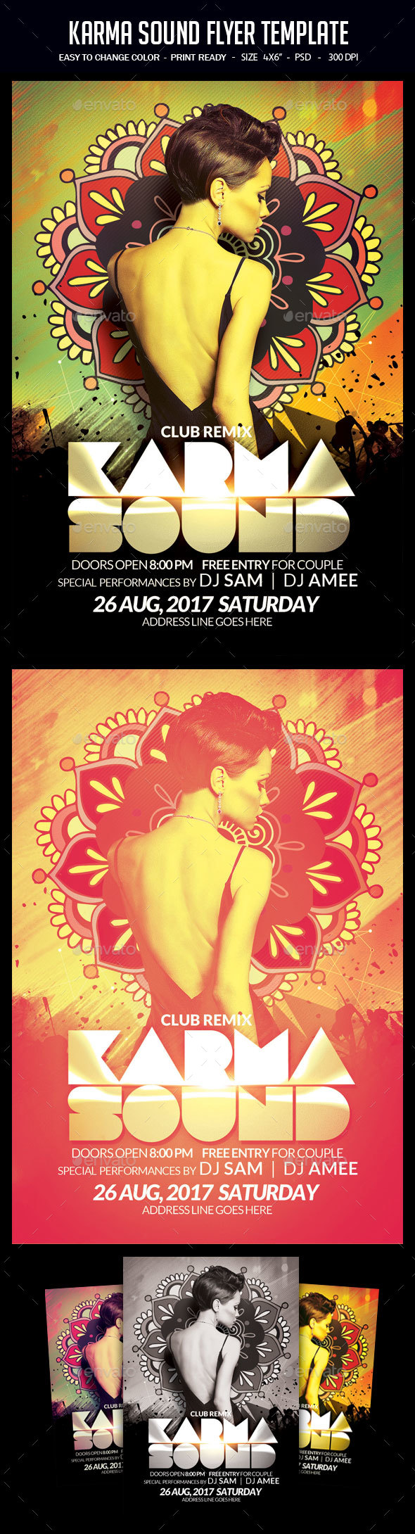 Club Flyer - Clubs & Parties Events