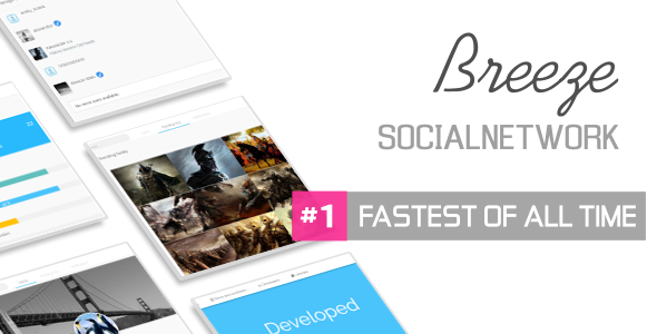Breeze - Social Network Platform - CodeCanyon Item for Sale