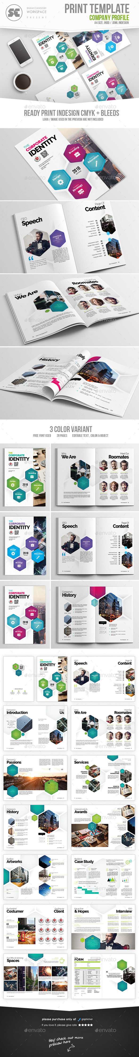 Company profile - Corporate Brochures