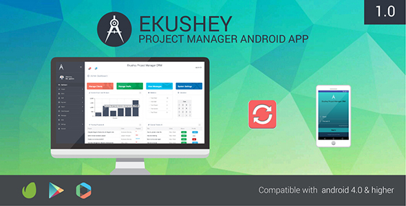 Ekushey Project Manager Android App - CodeCanyon Item for Sale