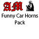 Funny Car Horns Pack Funny Car Horns Pack