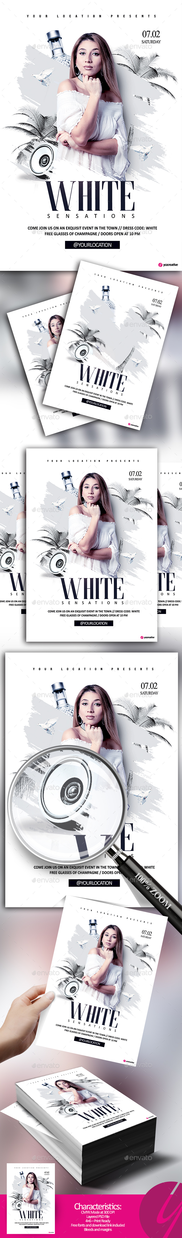 White Sensations - Clubs & Parties Events