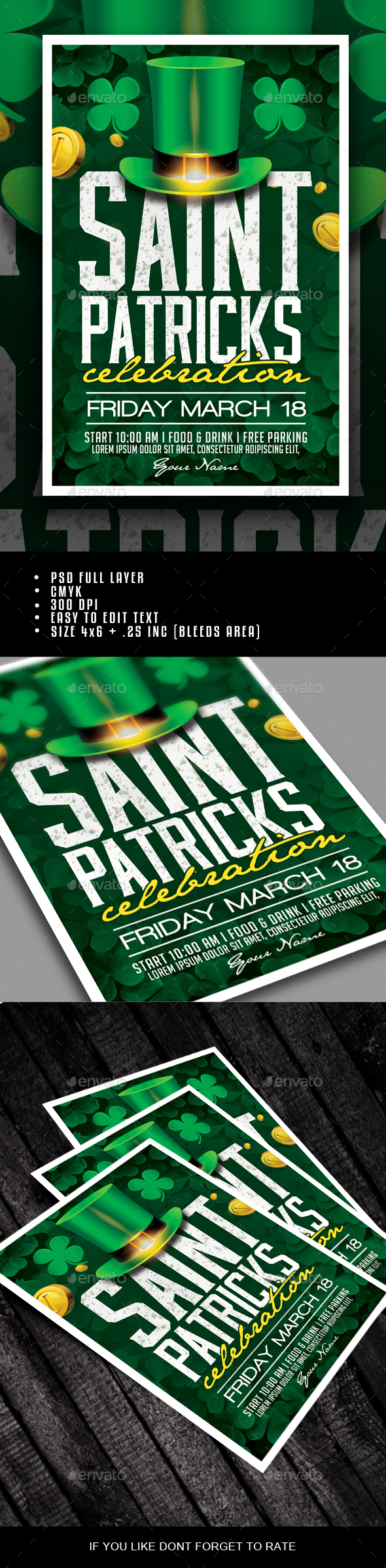 Saint Patricks Day Celebration - Clubs & Parties Events