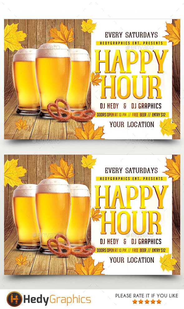 Happy Hour - Clubs & Parties Events