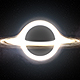 Black Hole with Accretion Disk - VideoHive Item for Sale
