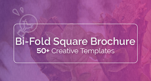 Square Bi fold Brochure