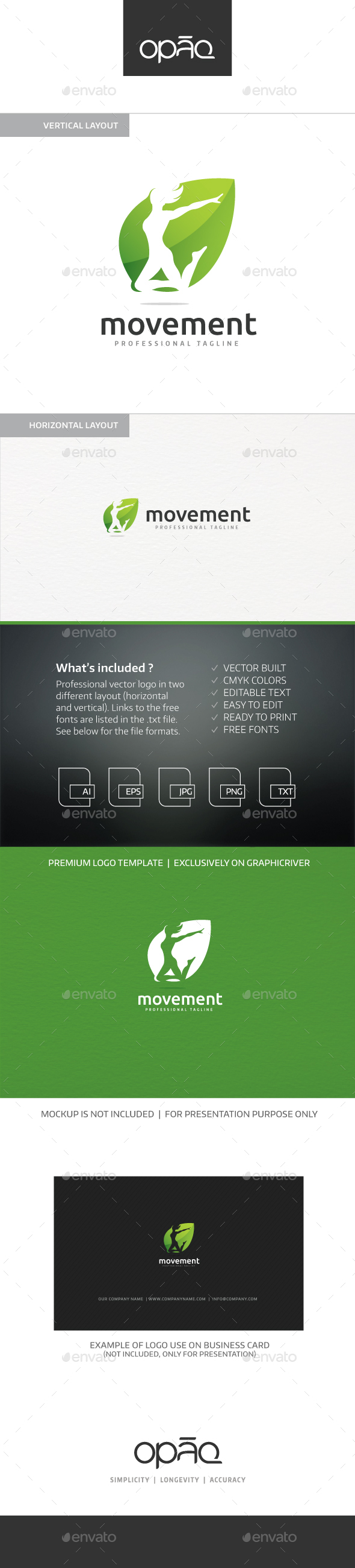 Movement Logo - Humans Logo Templates