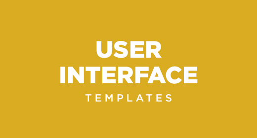 User interfaces