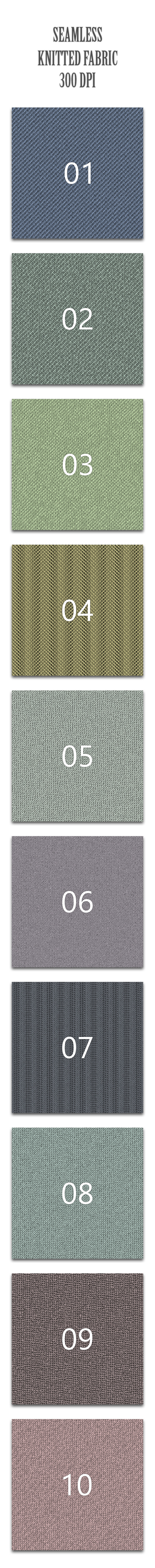 Seamless Knitted Fabric - Textures / Fills / Patterns Photoshop