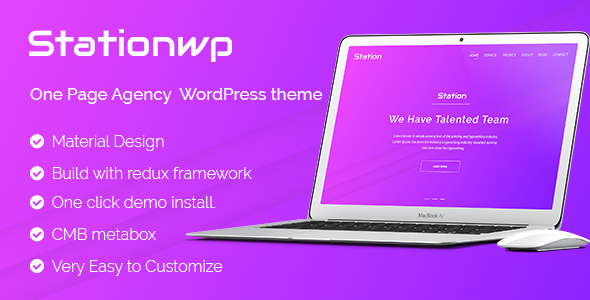 SANDYWP - Apps Landing Page WordPress Theme - 7