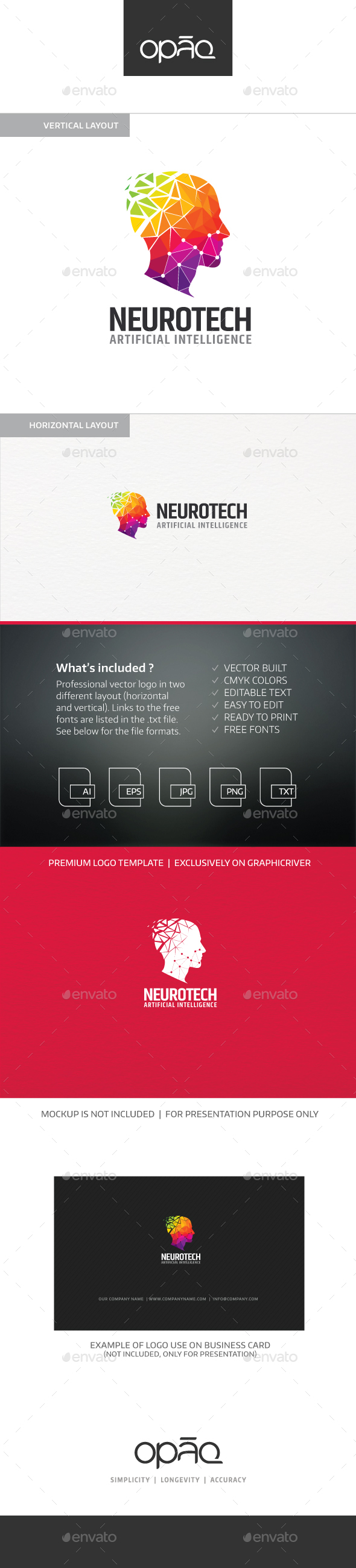 Neurotech Intelligence Logo - Humans Logo Templates