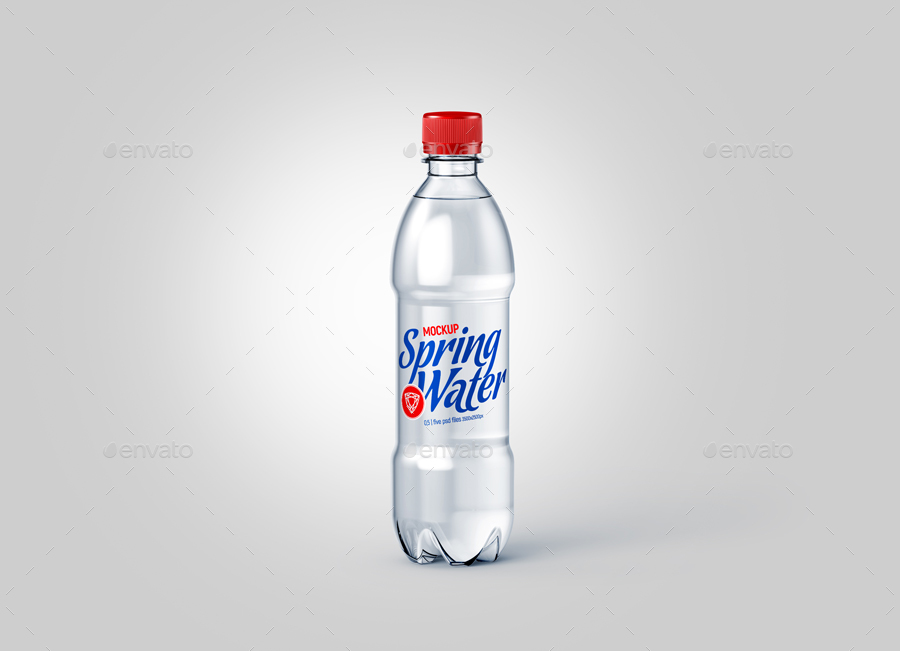 Download Water Bottle Mock Up By Tirapir Graphicriver