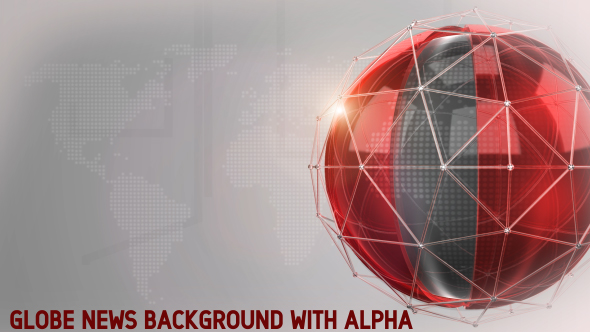 Globe News Background alt