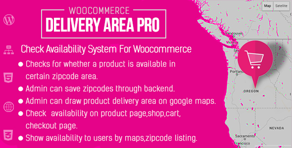 Woo Delivery Area Pro - CodeCanyon Item for Sale