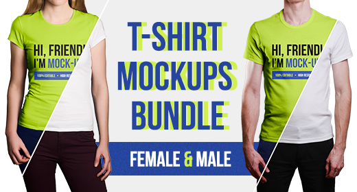T-Shirt Mock-Up