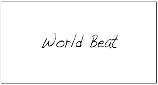 World Beat by Pianostock