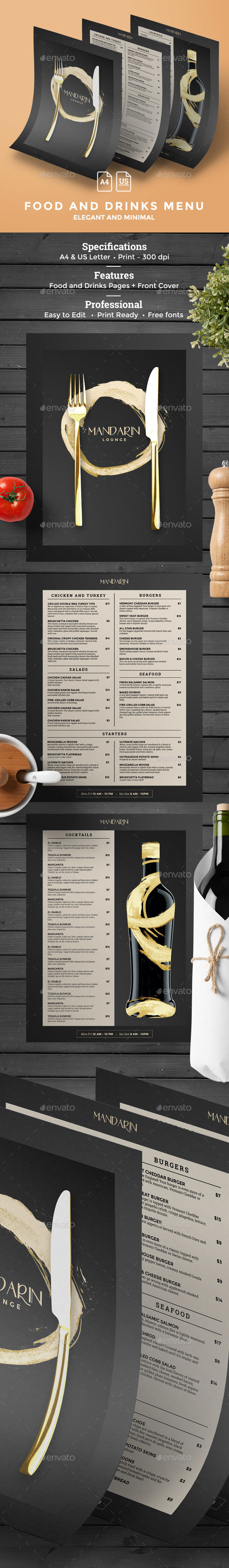 Restaurant Menu