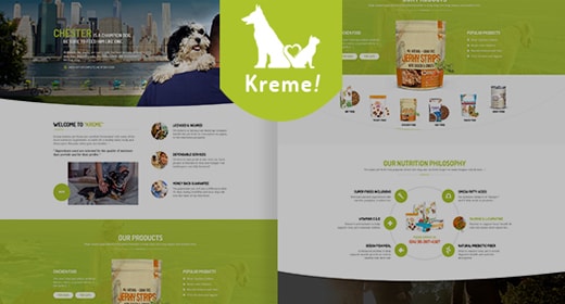 Kreme - Pet & Shop