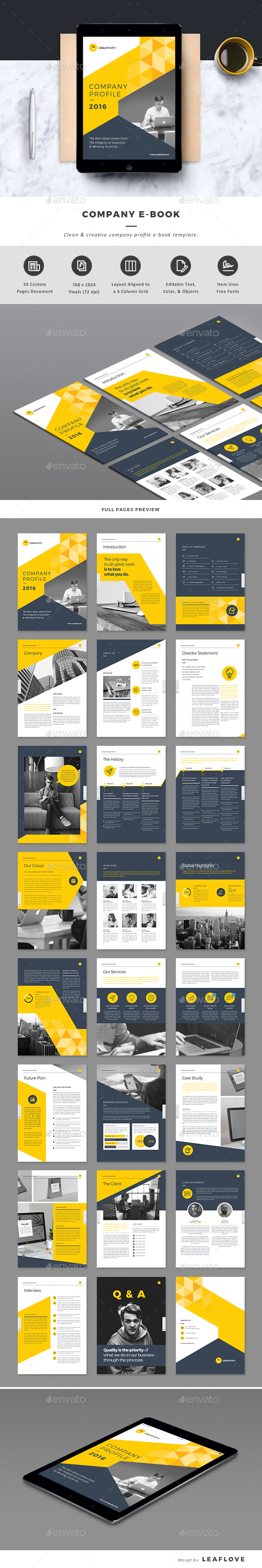Company E-Book - Digital Books ePublishing