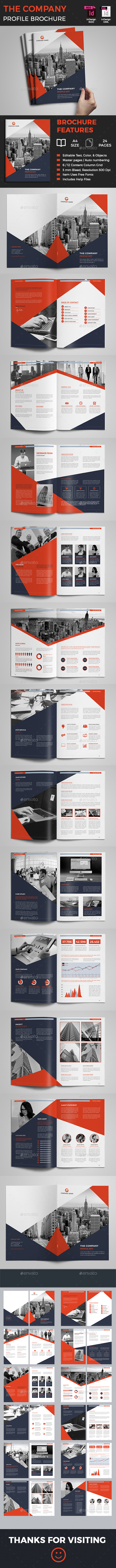 Company Profile - Corporate Brochures