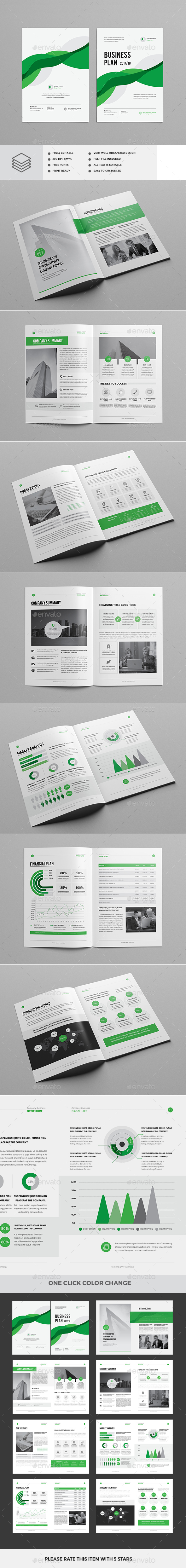 Business Plan 2017 - Proposals & Invoices Stationery