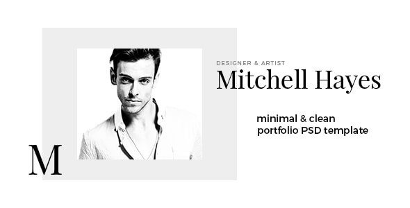 Mitchell Hayes - ThemeForest 19423226