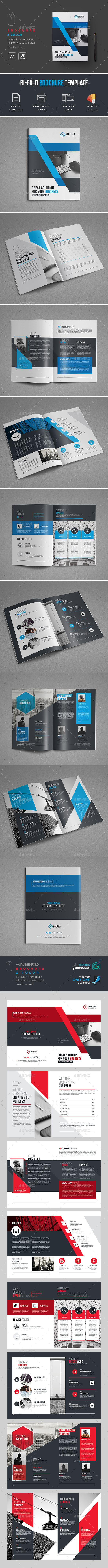 Business Brochure Template - Corporate Brochures