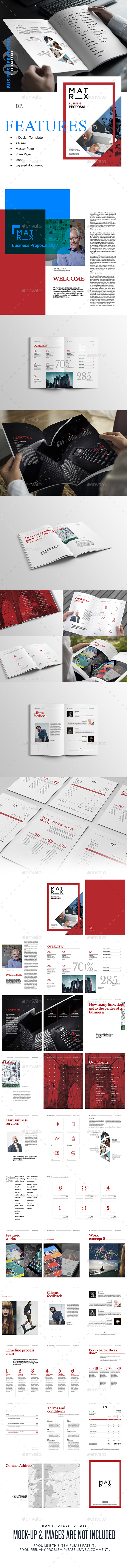 Business Proposal - Proposals & Invoices Stationery