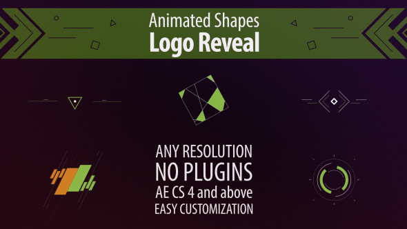 Shape Animation Logo Reveal