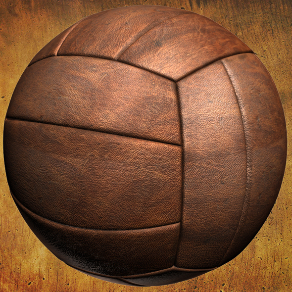 Old Volleyball - 3Docean 19481262