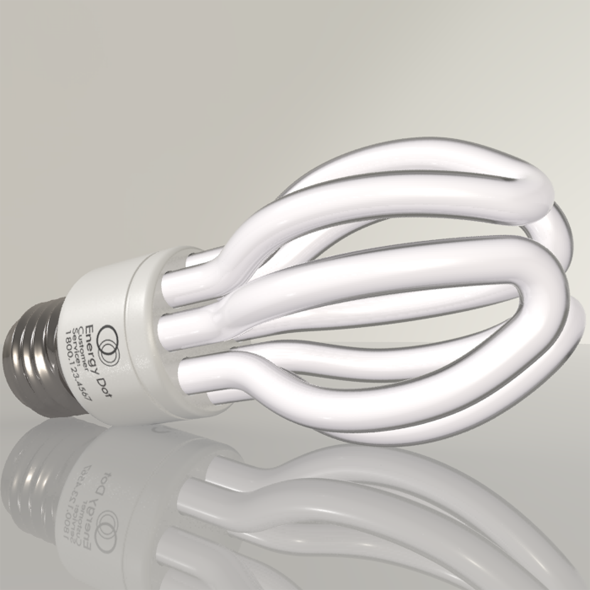 Energy Saving Light - 3Docean 19481363