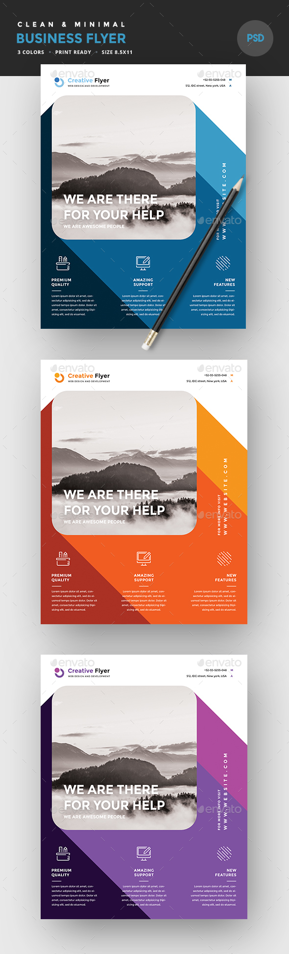 Business Flyer - Corporate Flyers