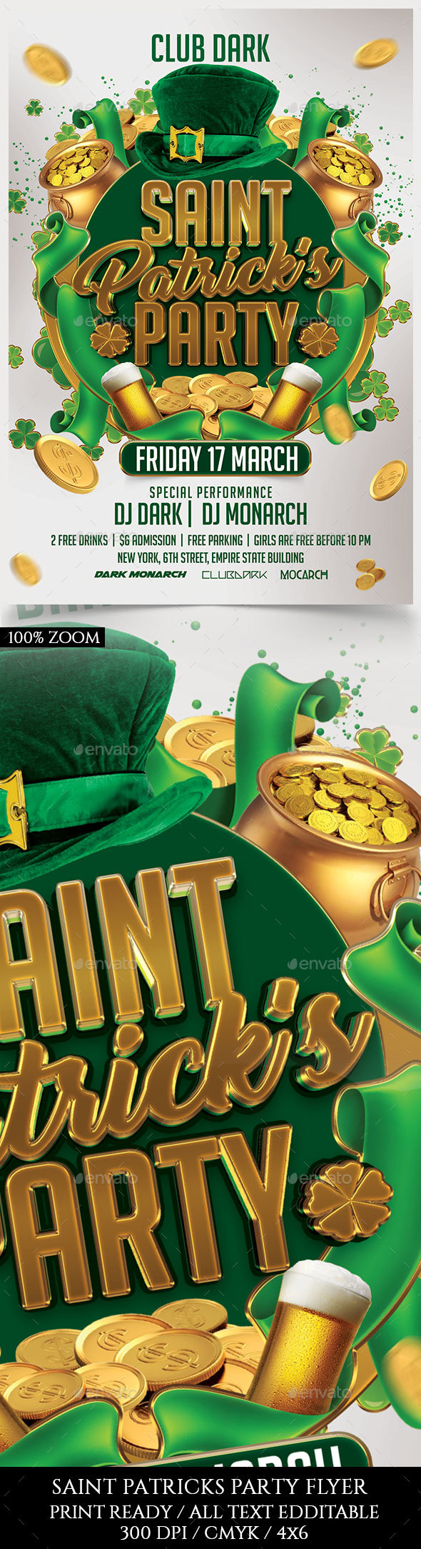 Saint Patrick's Party - Holidays Events