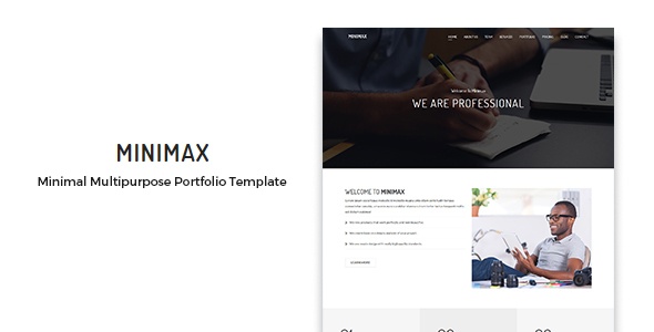 Minimax -Minimal Multipurpose - ThemeForest 19482473