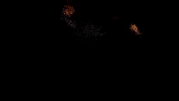Background of Fireworks
